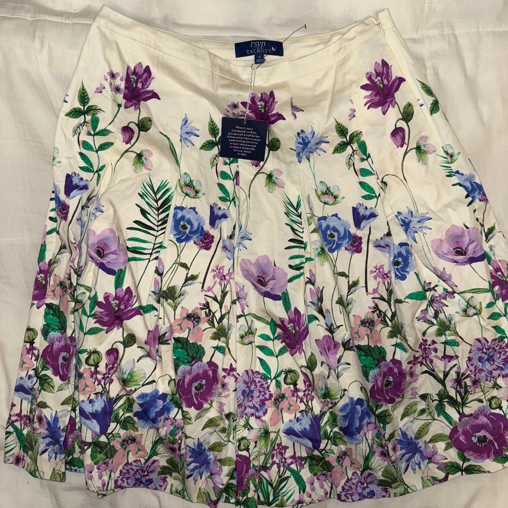 NWT Talbots Skirt